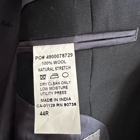 Michael Kors man black suit - Picture 2 of 10